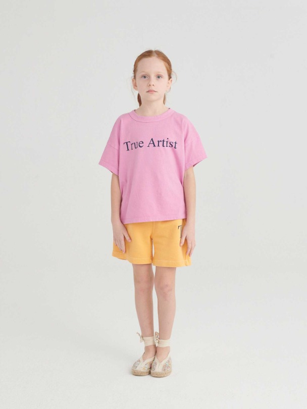 티셔츠 nº01 라일락 핑크