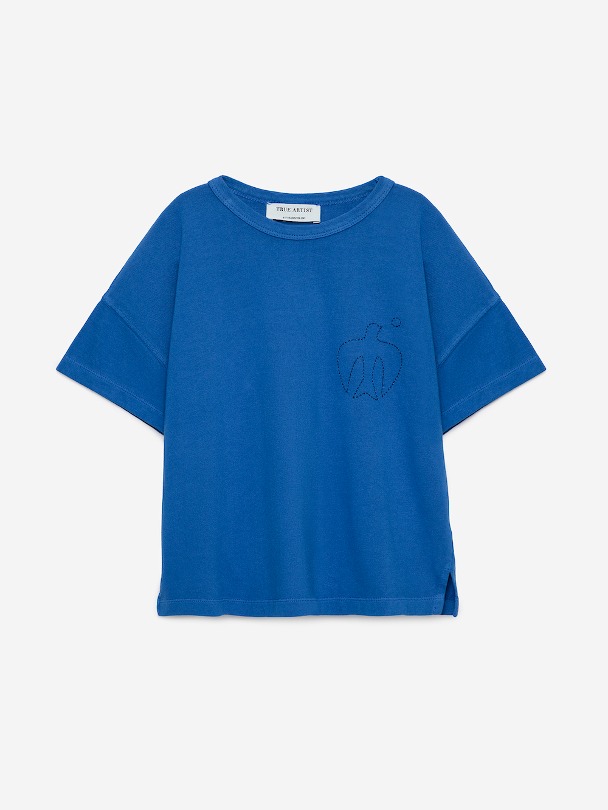 티셔츠 n01 사파이어 블루 T124MA005